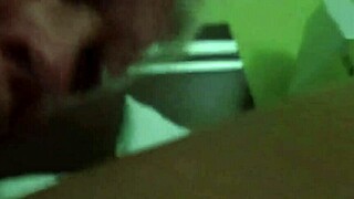 performing oral and rim on a straight man