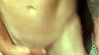 Wyocock1982 strokes his cock in retro style