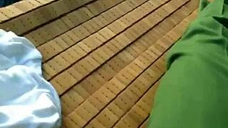 Overwhelmed With Desire As Police Guy Masturbates Intensely In Secret Moment