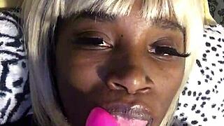 Bbw Woman Uses Dildo And Toys For Smothering Play On Chokolatethunder Com