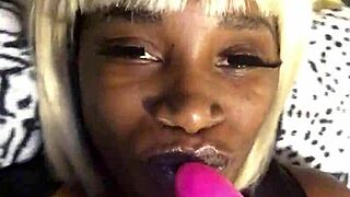 Bbw Woman Uses Dildo And Toys For Smothering Play On Chokolatethunder Com