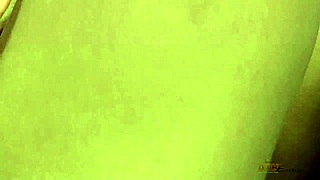 stim km hot latina with beautiful legs gets facial beauty treatment