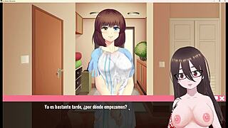 Juguemos her new memorie 01 featuring big tits and ass in anime style.