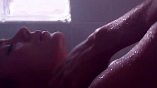 Sexy Nude Blonde Dancing In Sauna At Night Club