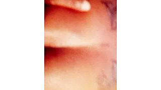 i'm npleasures bendin over to show my new ass tat2 in doggystyle pose