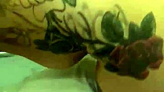 Alina Modelista Shows Off Naked Big Ass On Bed