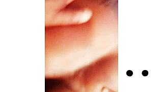 i'm npleasures bendin over to show my new ass tat2 in doggystyle pose