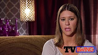 Sweet Babes Getting Wild with Horny Friends in Bed