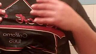 strange fetish for wet arm in the bath - part 1