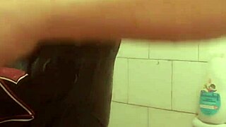 strange fetish for wet arm in the bath - part 1