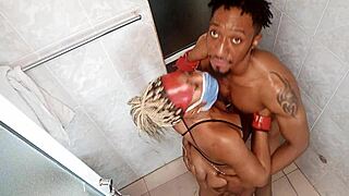 How did Stella handle that intense pounding?