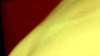 Bathing solo shemale pleasures herself!