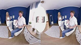 hey, ever tried a virtual taboo with two hot blondes in a pov 3some? wanna see their shaved pussies?