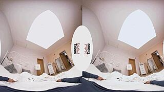 hey, ever tried a virtual taboo with two hot blondes in a pov 3some? wanna see their shaved pussies?