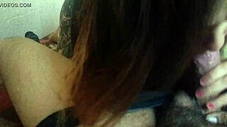 i get so turned on watching her suck that hard dick