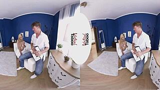 hey, ever tried a virtual taboo with two hot blondes in a pov 3some? wanna see their shaved pussies?