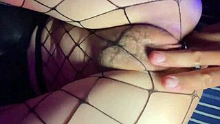 lazycatdoll's private fan violently fucks her pussy in interactive session