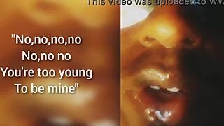 What happens when he says no? Close up action!