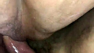 the guy fucks his ex girlfriend's pussy with friend watching