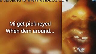 What happens when he says no? Close up action!