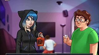 i can't believe i'm finally with this monster cock in summertime saga