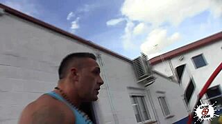 dinio loses the bet and fucks his girlfriend like a hardcore prostitute