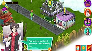 College life hentai game with uncensored anime