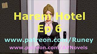 harem hotel with monster cocks