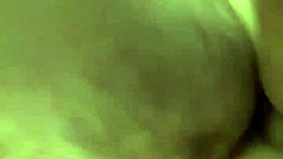 Horny amateur Mandeezy riding and cumming on top with pussy licking