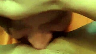 Horny amateur Mandeezy riding and cumming on top with pussy licking