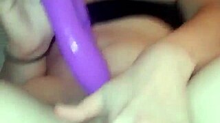 Intense Solo Masturbation Session with Toys