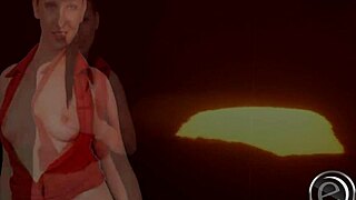 I’m thrilled with Ashley Dark taking double wopper in wild action