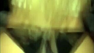 Hey, check out this real amateur blonde getting bent over in doggystyle for some hot homemade action