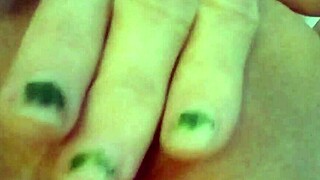 Stella Still Beating Big Pussy Hard For Over Ten Minutes Ass Swelling Red Ready For Fucking