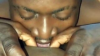 Blow job session unfolds with intense big ass action