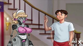 Let's solve this case with some hentai blowjob action!