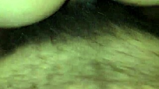 Hey, watch this wife get bent over for doggystyle pussy fucking like a slut 😈