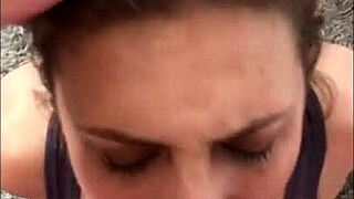 Hey, Lylafox calls a friend for some teen 18+ blowjob action 😏