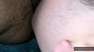 Amateur Brunette With Big Ass Creampie