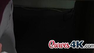 sarah banks makes her horny boss's wildest dreams come true with her teen body