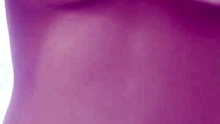 Indian girl performs solo in bedroom homemade series