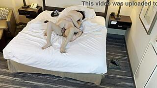 Petite beauty rides rough cowgirl fucking her tight pussy!