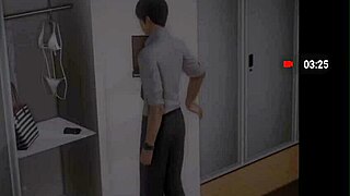 In Waifu Academy Part 3, a street fighter battles for his waifu.