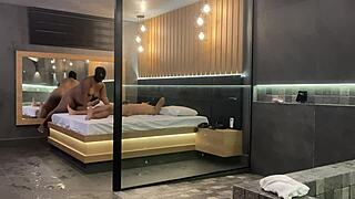 Morena Sat So Sexy On My Big Dick