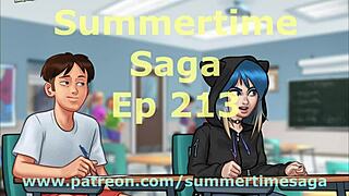 Summertime Saga 213 Cartoon Scenes