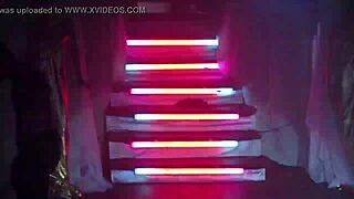 handsome brazilian stripper teases with a slow, captivating reveal