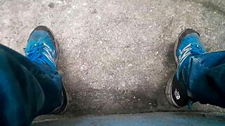 Brazilian Gay Man Masturbates In The Woods With Passion