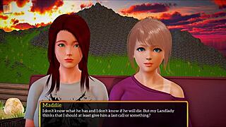 My New Family Cartoon Game With Big Ass