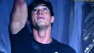 handsome brazilian stripper teases with a slow, captivating reveal