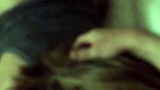 Latina Milf Sucks Monster Cock with Braces